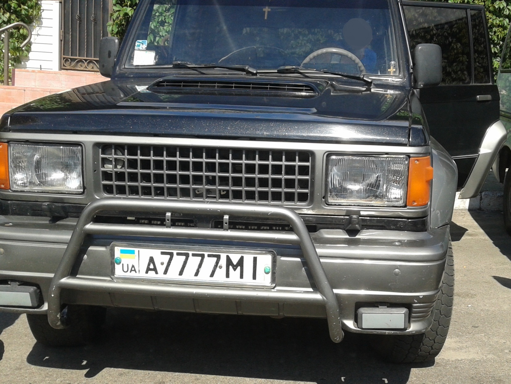 а 7777 МІ, Isuzu Trooper 1st gen, 5-door, 1981-1991