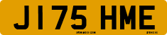 License plate of the United Kingdom, 1983 year system