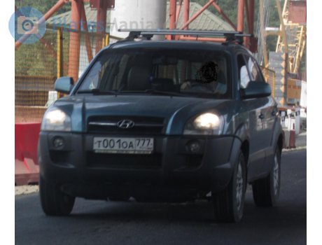 т001оа777, Hyundai Tucson