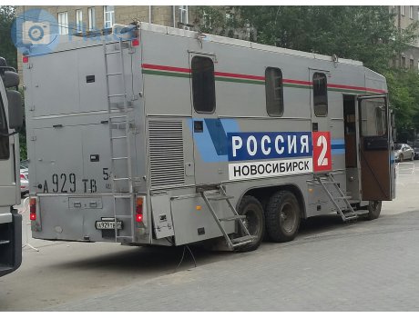 а929тв54, KamAZ Ajokki Магнолия