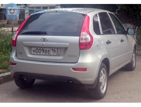 н009ве163, Lada (VAZ) 2192 Kalina/Granta