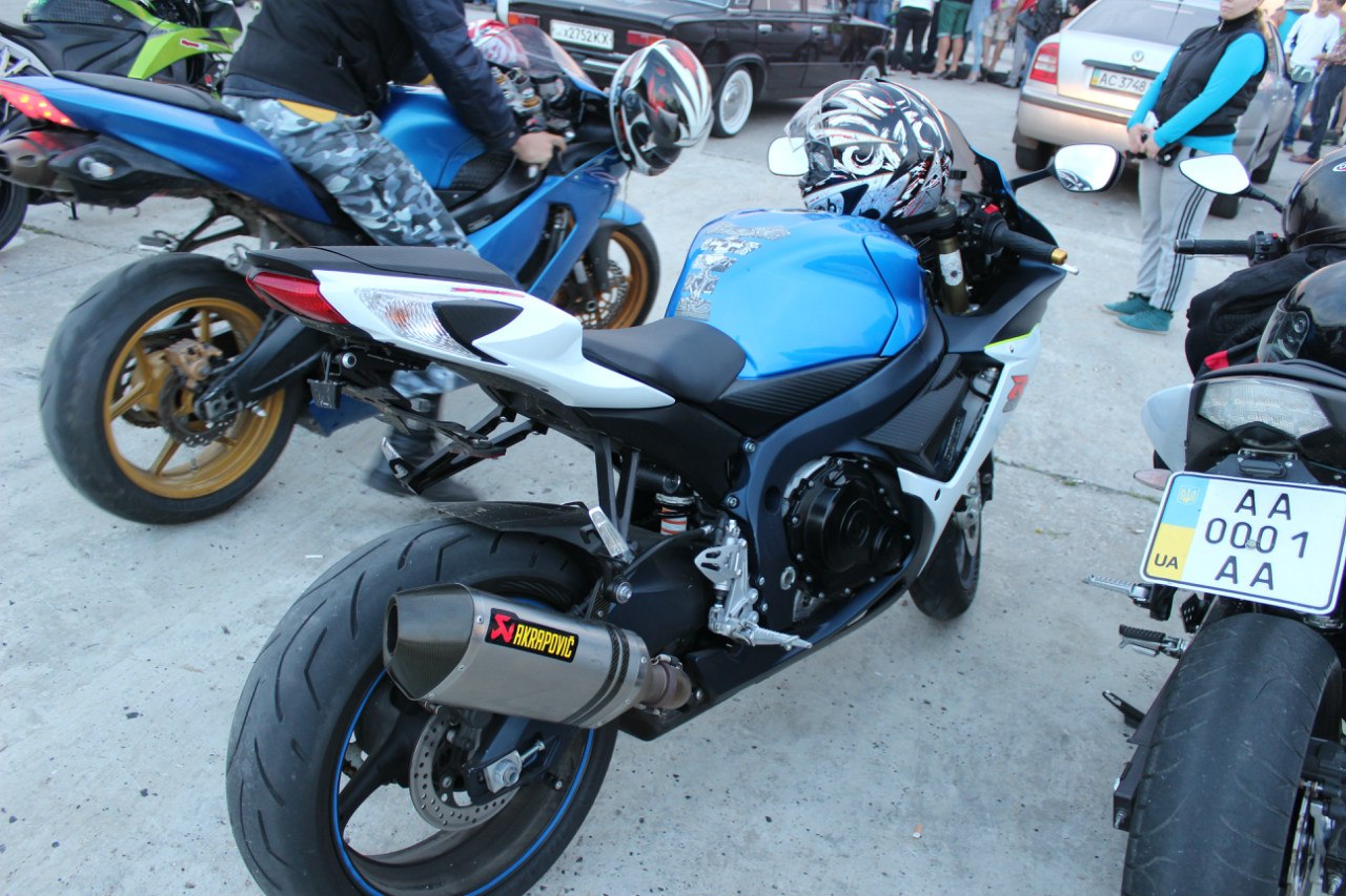 AA 0001 AA, Suzuki GSX-R Series 10th gen R600/750, 2011–