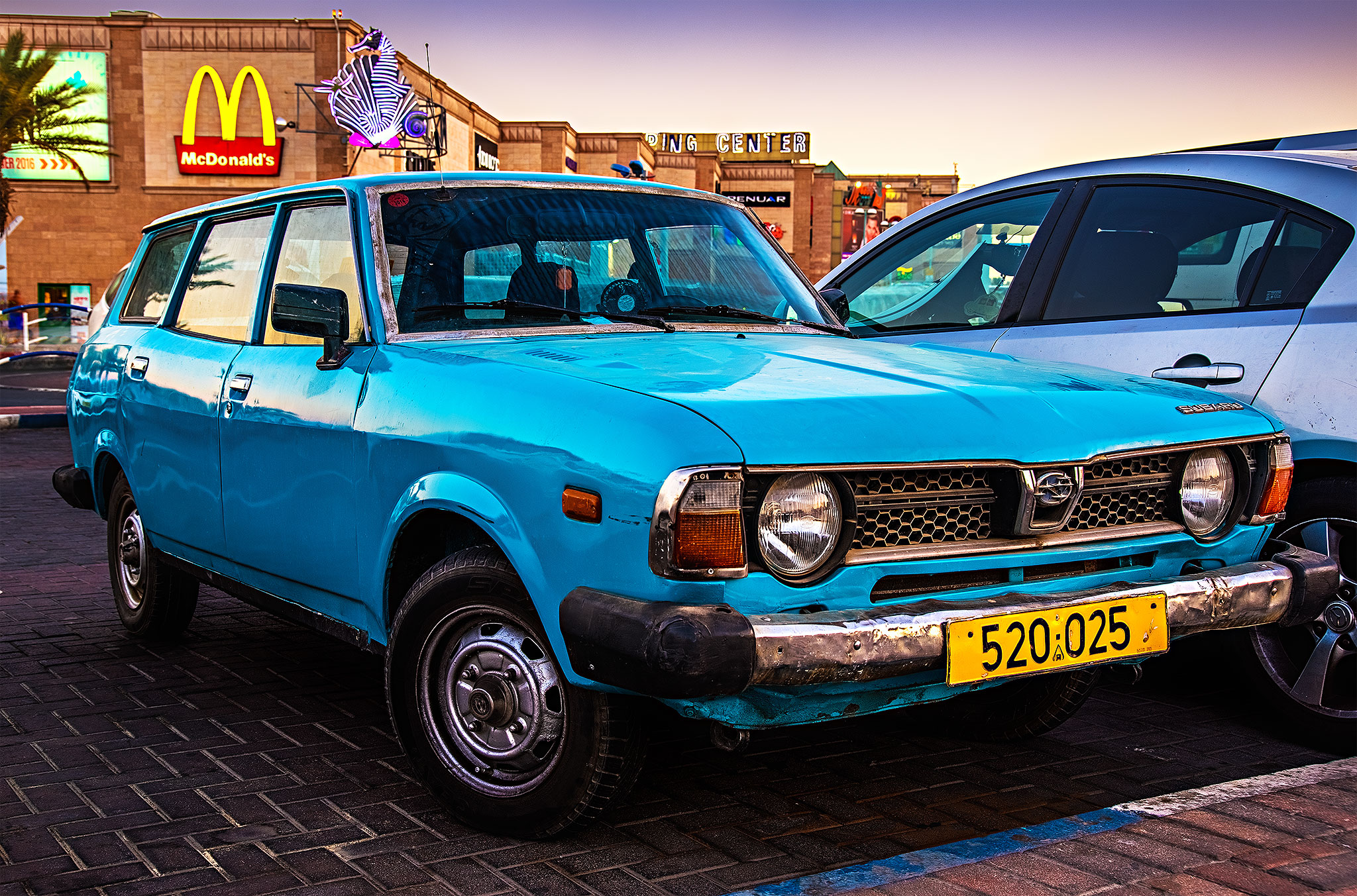 520-025, Subaru Leone 1st gen Wagon (A62), 1972–1981