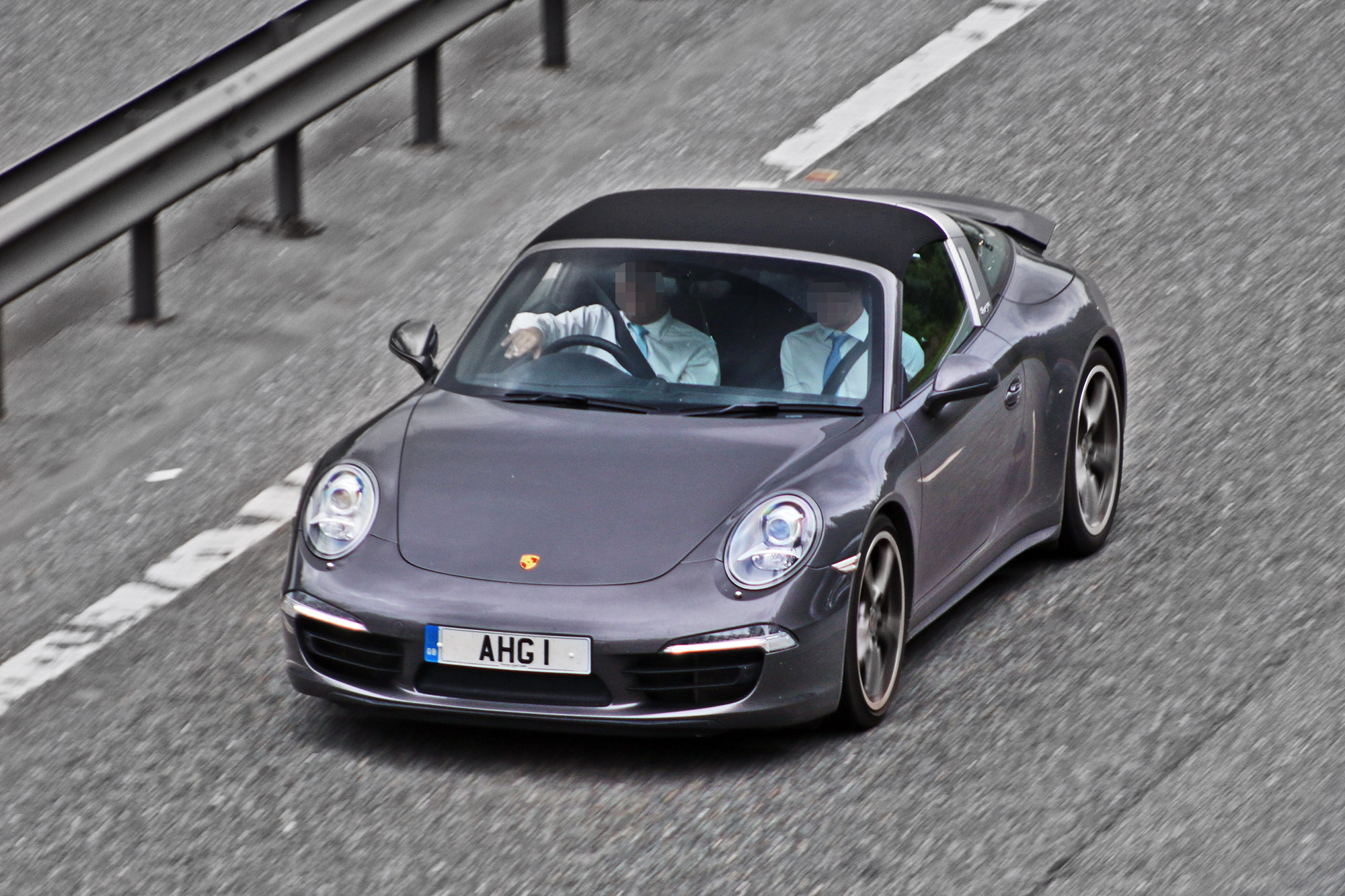 AHG1, Porsche 911 7th gen Targa (991.1), 2014–2017