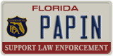 Florida, Vanity Plates