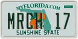 Florida, Vanity Plates