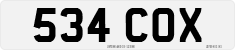 License plate of the United Kingdom, 1932 year system