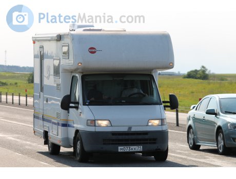 м073кх71, Bürstner Active