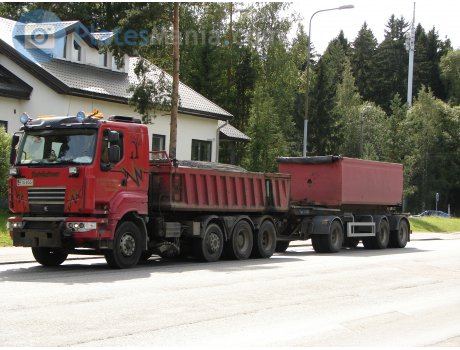 FIE-833, Sisu C-Series