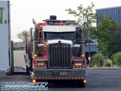 PVZ 3593, Kenworth W900
