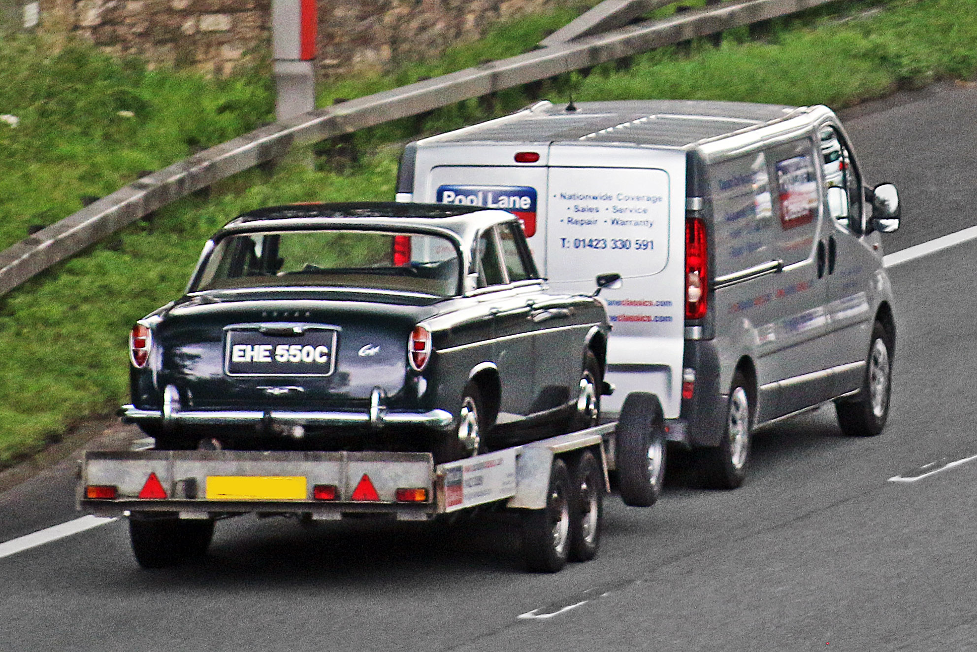 EHE550C, Rover P5 