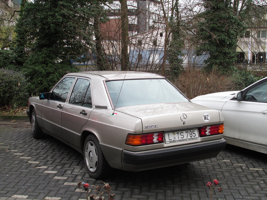 L TS 785, Mercedes-Benz C-Klasse 190 Sedan (W201), 1982–1993
