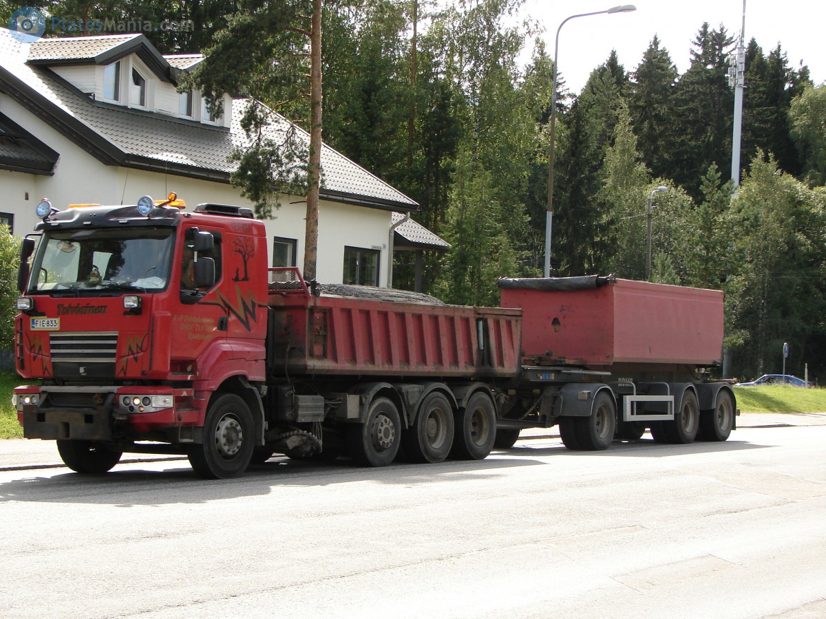 FIE-833, Sisu C-Series 