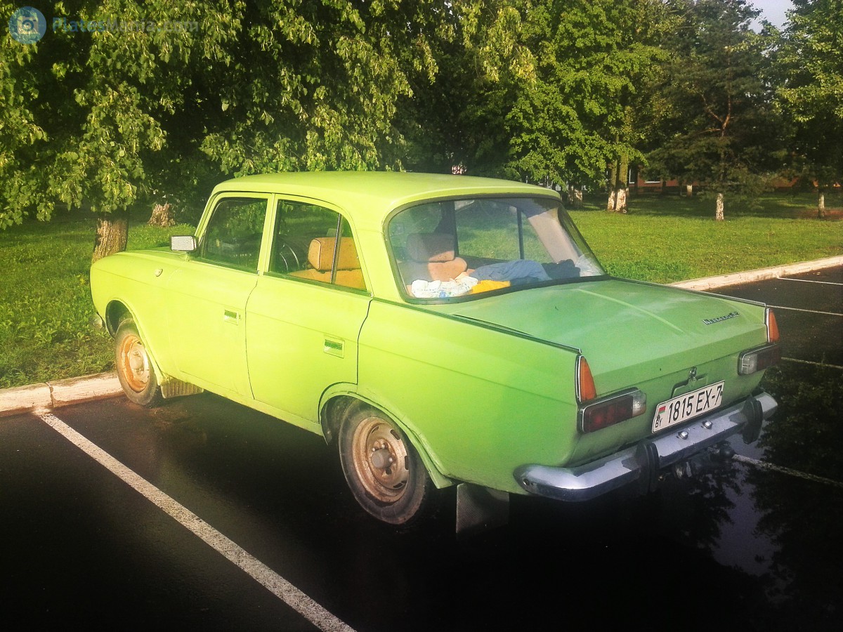 1815 EX-7, Izh Москвич-408/412 (Moskvich-408/412) 412ИЭ-028, 1982–1999