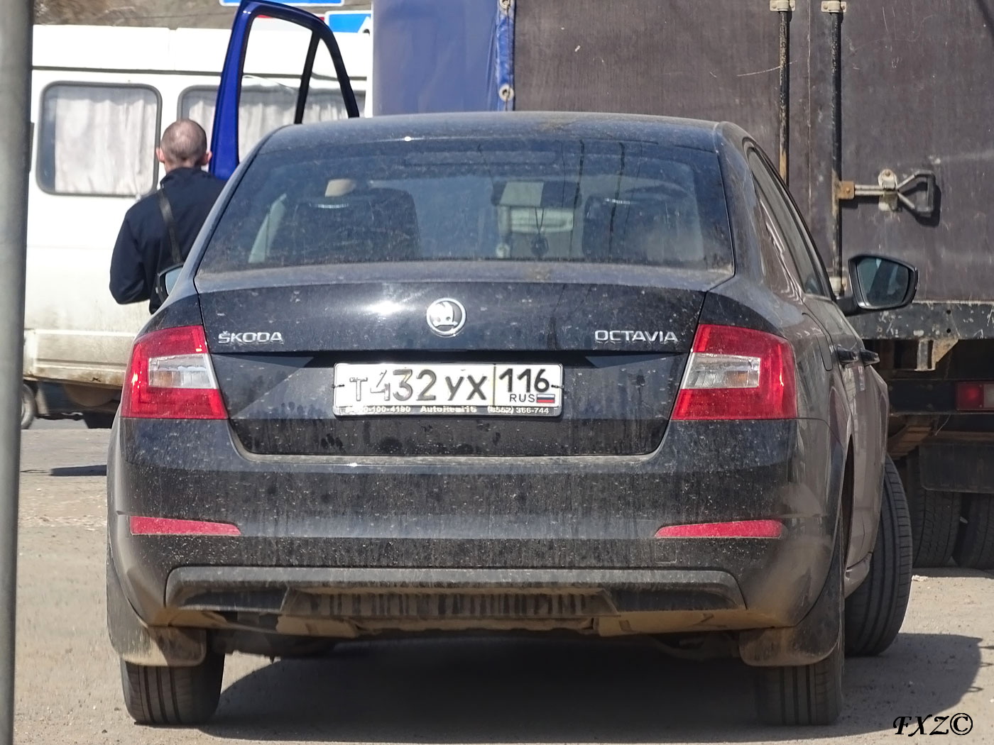 т 432 ух 116, Skoda Octavia 3rd gen Liftback (A7/5E3), 2013–2017