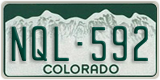 Colorado, ABC-123