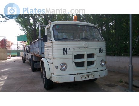 AB 4795 C, Pegaso Comet