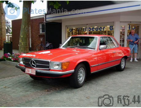 CVA-555, Mercedes-Benz SLC-Klasse