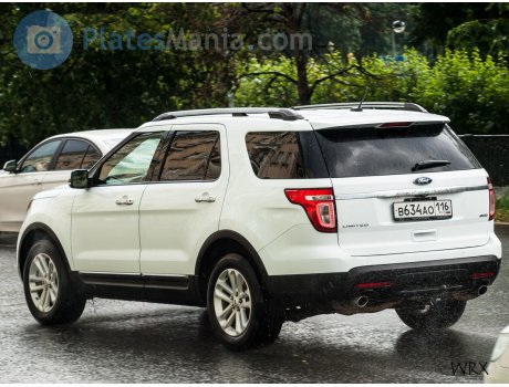 в634ао116, Ford Explorer