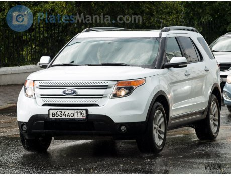 в634ао116, Ford Explorer