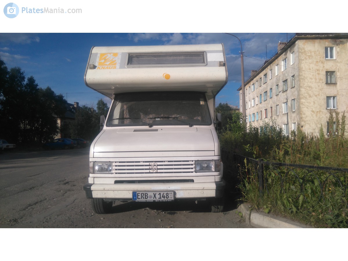 ERB X 148 (05/10), Knaus Traveller 