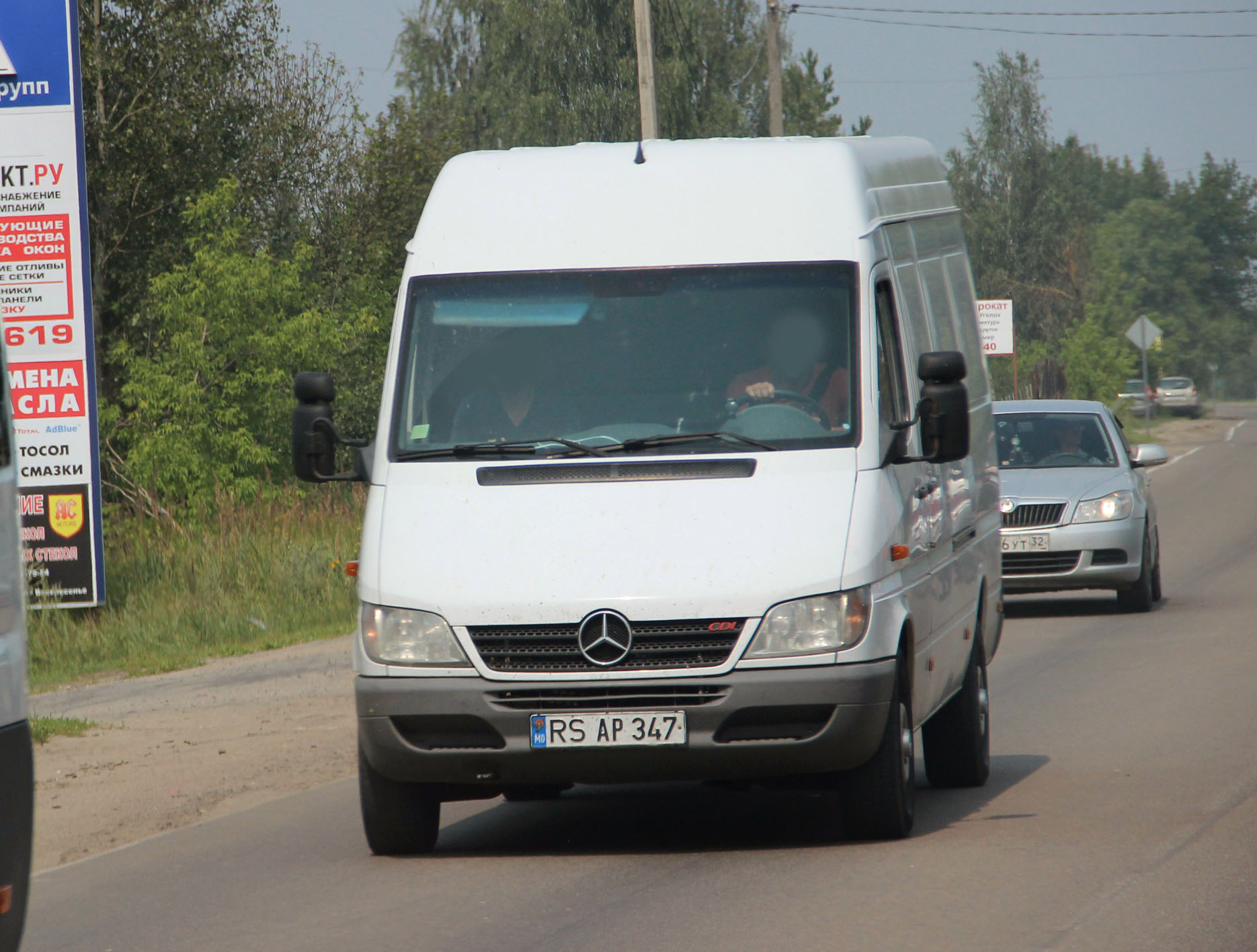 RS AP 347, Mercedes-Benz Sprinter 1st gen (Classic) (W901–905), facelift, 2000–2006 (2013–2018 for CIS-market)