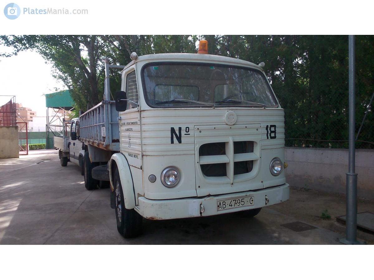 AB 4795 C, Pegaso Comet 