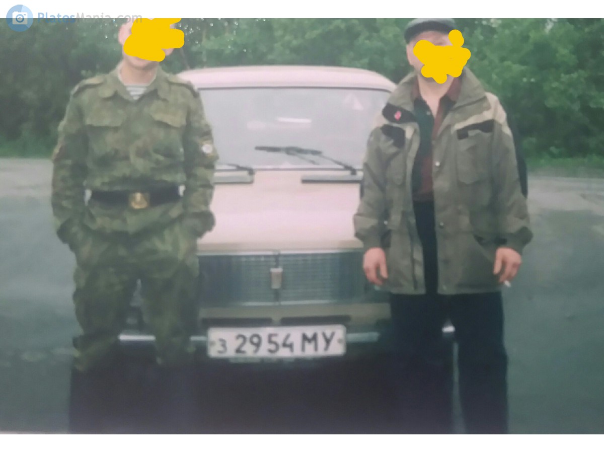 з 2954 МУ, Lada (VAZ) 2106 Жигули (1300/ 1500 /1600), 1976–2006