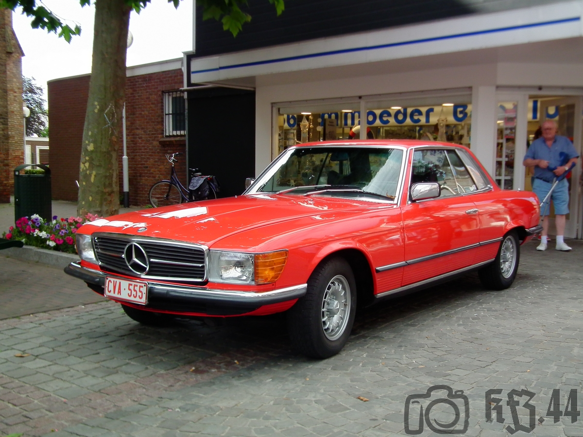 CVA-555, Mercedes-Benz SLC-Klasse 1st gen (C107), 1972–1981