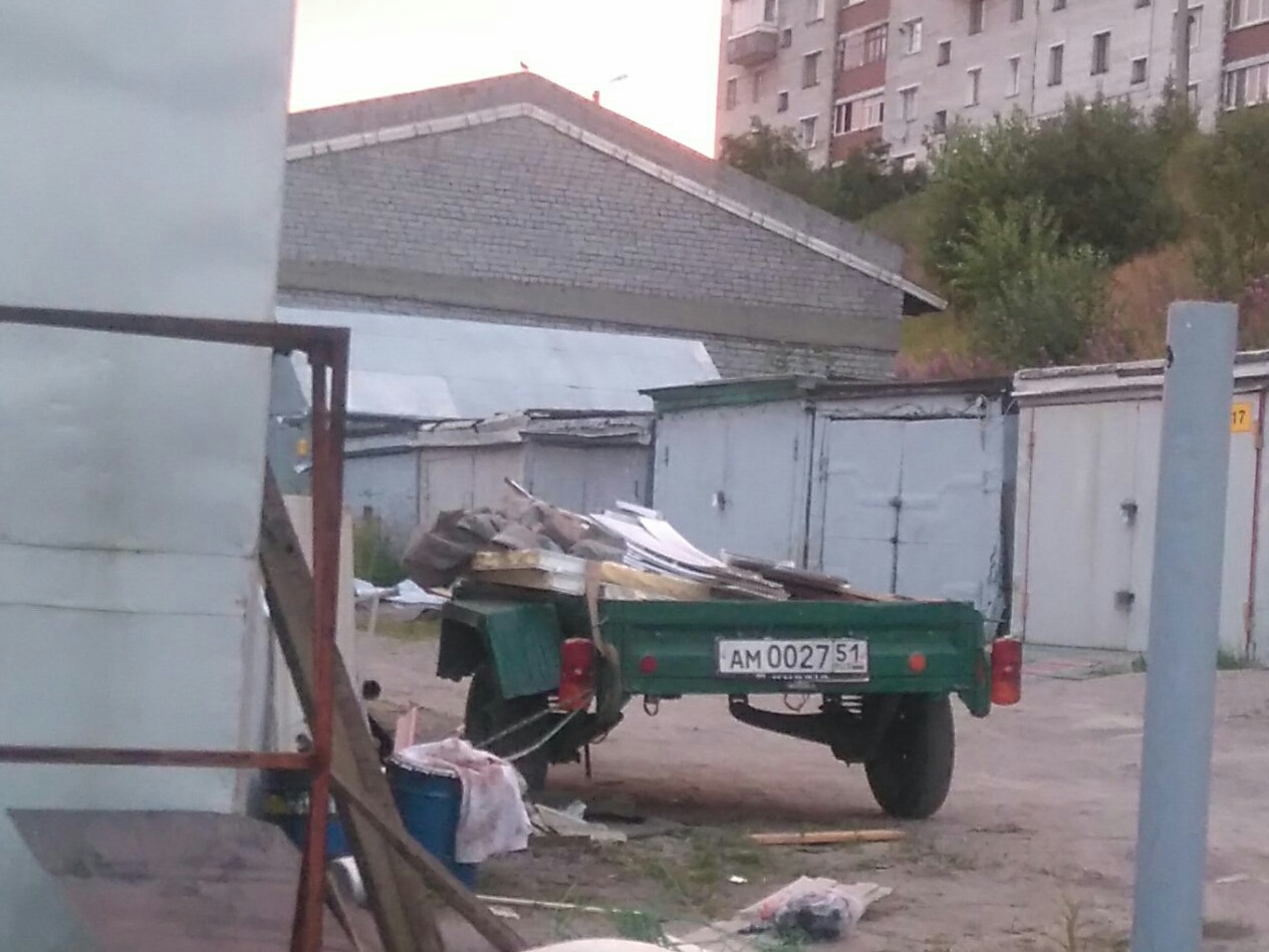 ам 0027 51, Kurganmashzavod (KMZ) 8136 