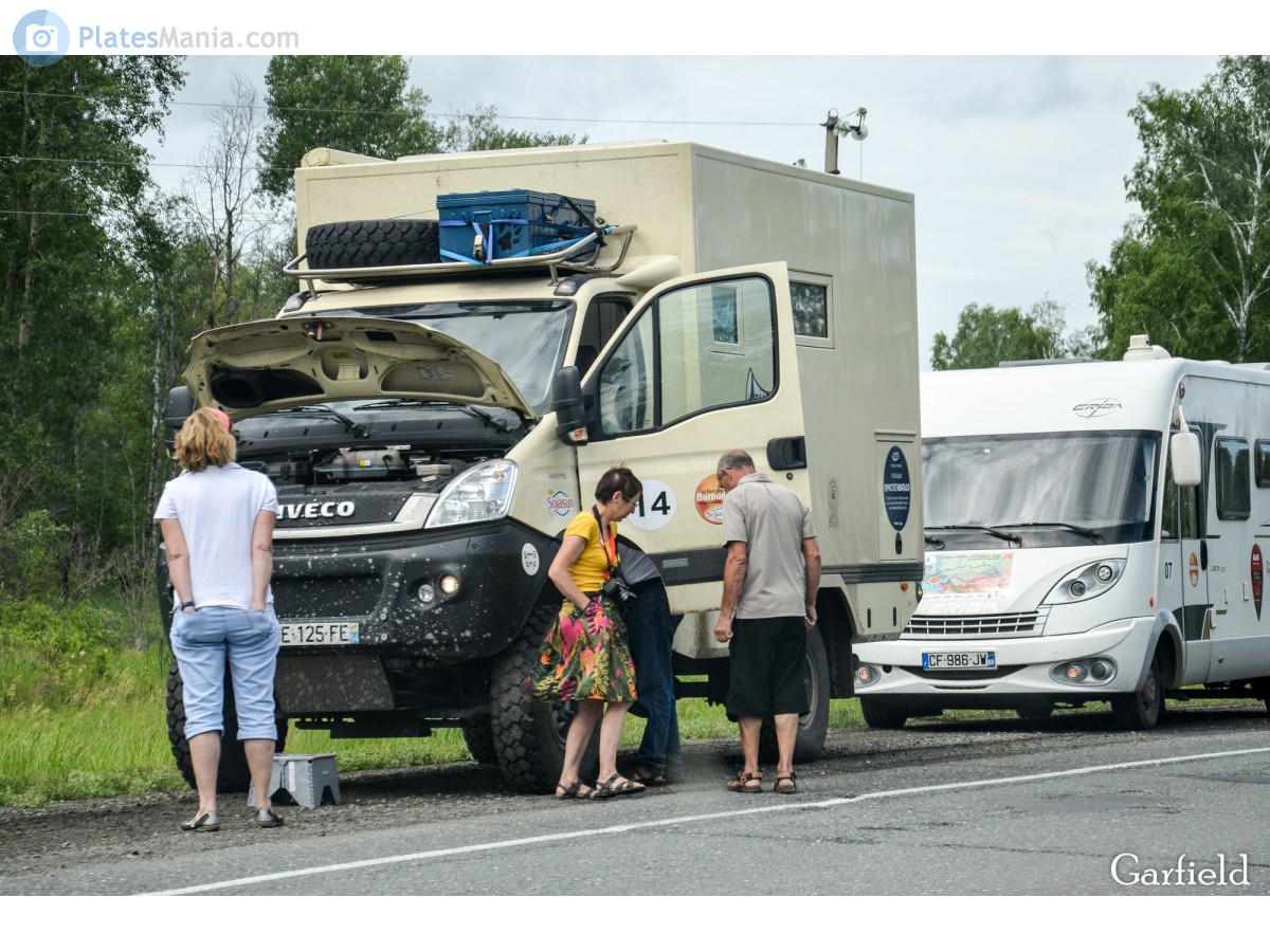 CF-986-JW, Eriba Jet 