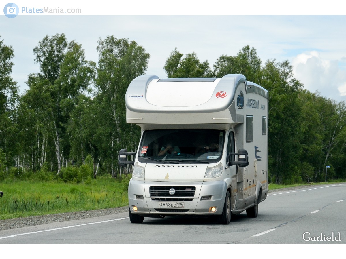 а 848 во 196, Eura Mobil Terrestra 