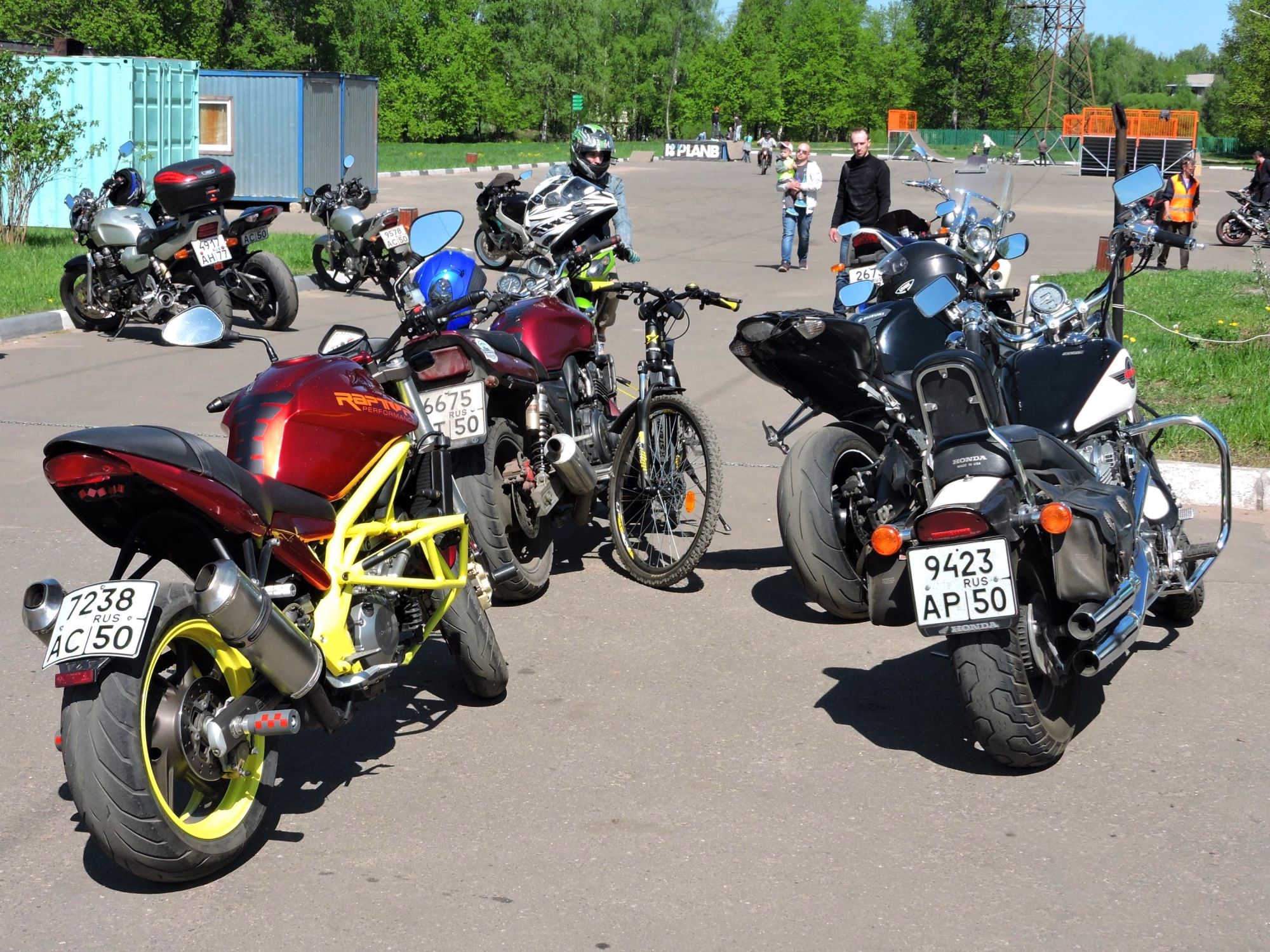 7238 ас 50, Cagiva Raptor 