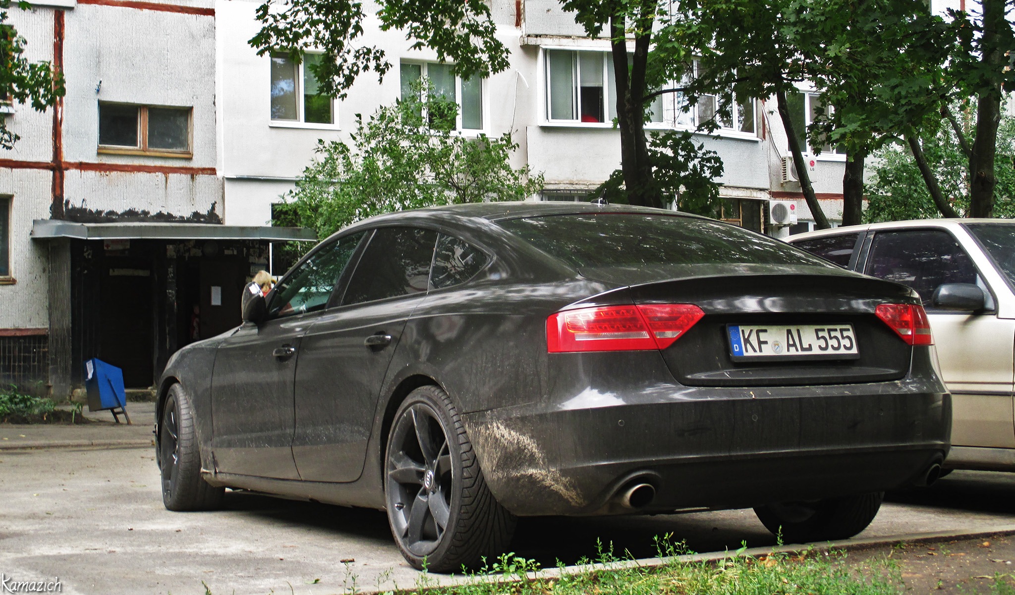 KF AL 555, Audi A5 1st gen Sportback (B8/8TA), facelift, 2011–2016