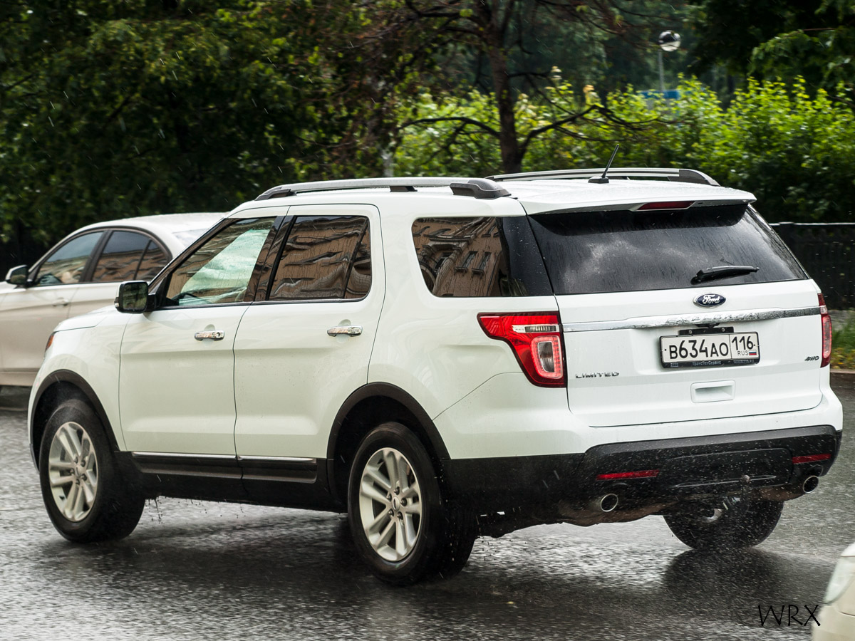 в 634 ао 116, Ford Explorer 5th gen (U502), 2010–2015