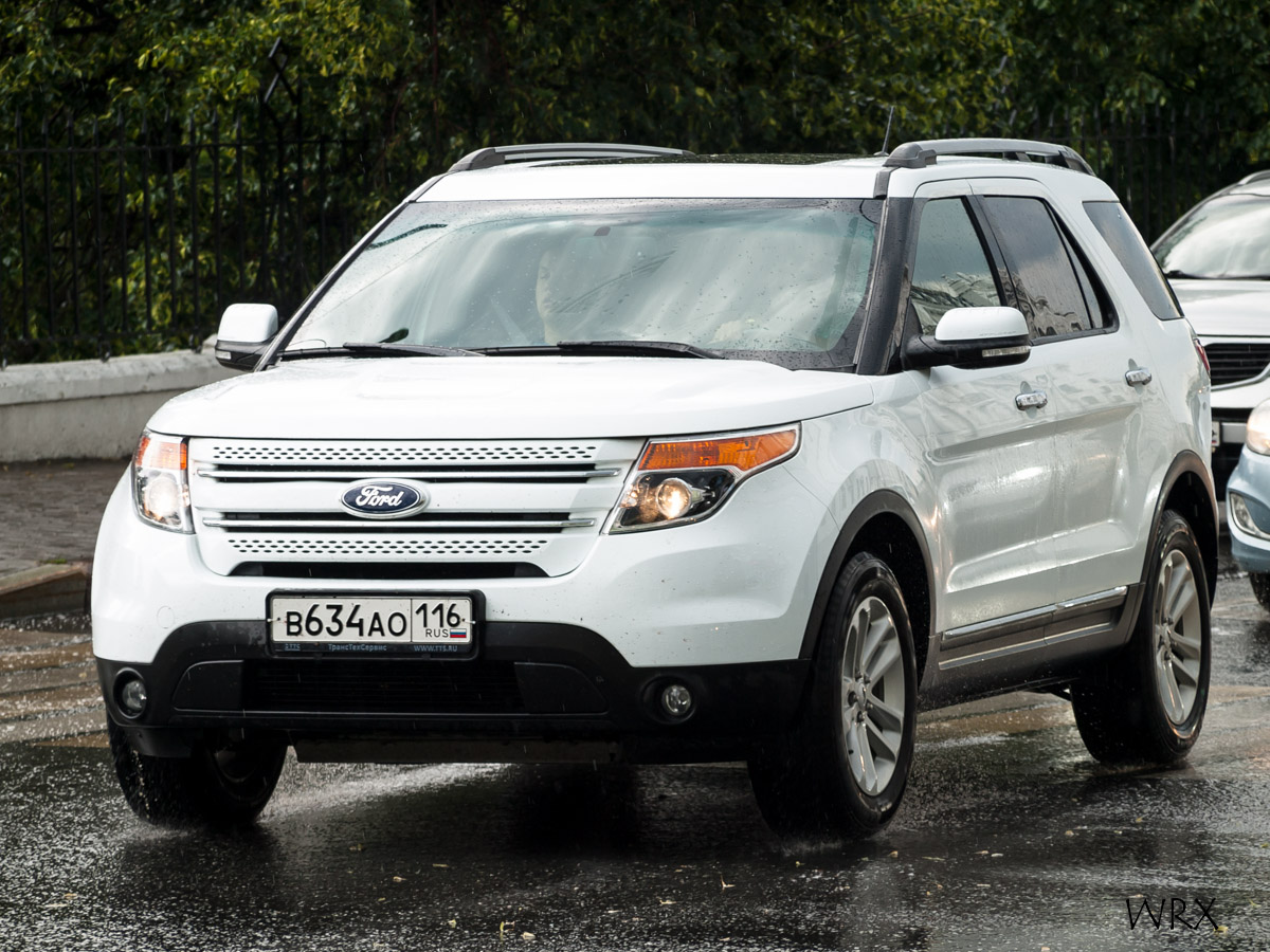 в 634 ао 116, Ford Explorer 5th gen (U502), 2010–2015