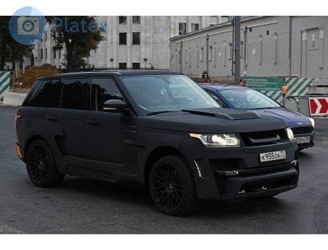 к955оа77, Land Rover Range Rover