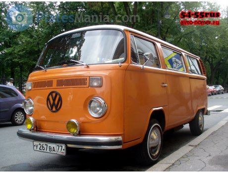 у267ва77, Volkswagen Bus