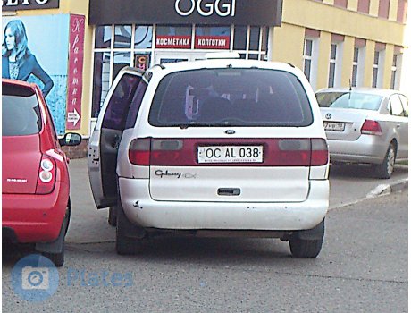 OC AL 038, Ford Galaxy
