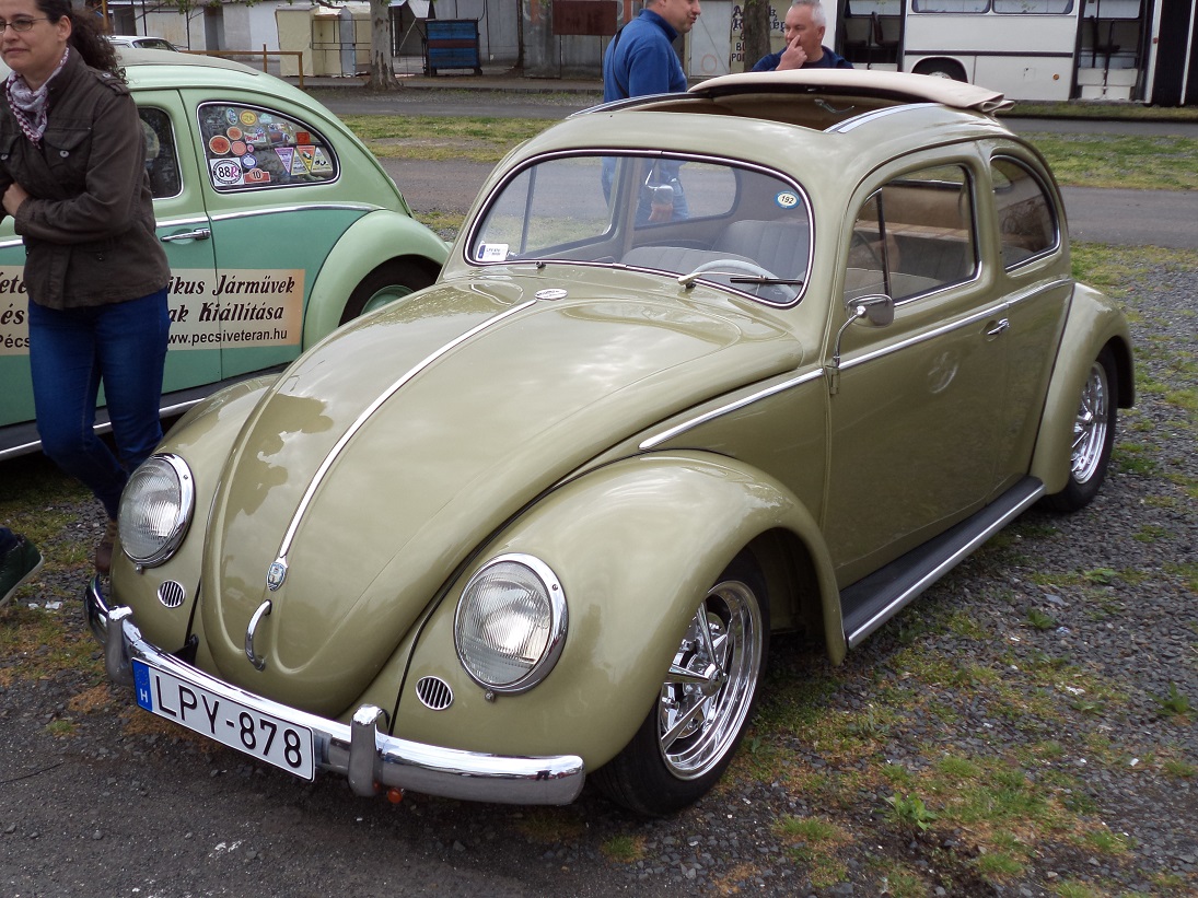 LPY-878, Volkswagen Beetle 1st gen Sedan (Type 1), 1938­–2003