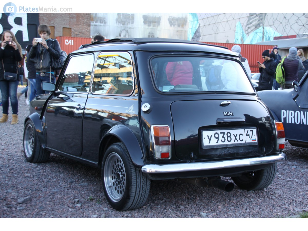 у 938 хс 47, Rover Mini 
