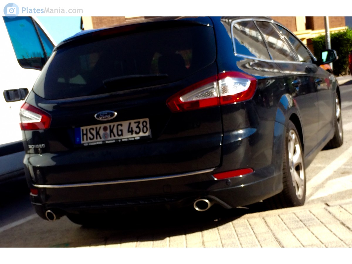 HSK KG 438, Ford Mondeo 3rd gen Turnier Wagon (Mk4; CD345), facelift, 2010–2014