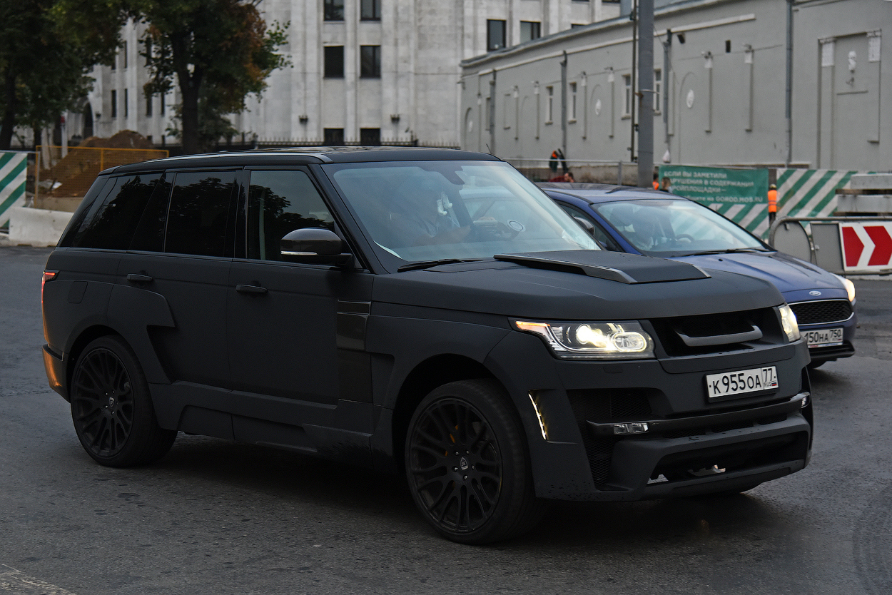 к 955 оа 77, Land Rover Range Rover 4th gen (L405), 2012–2018