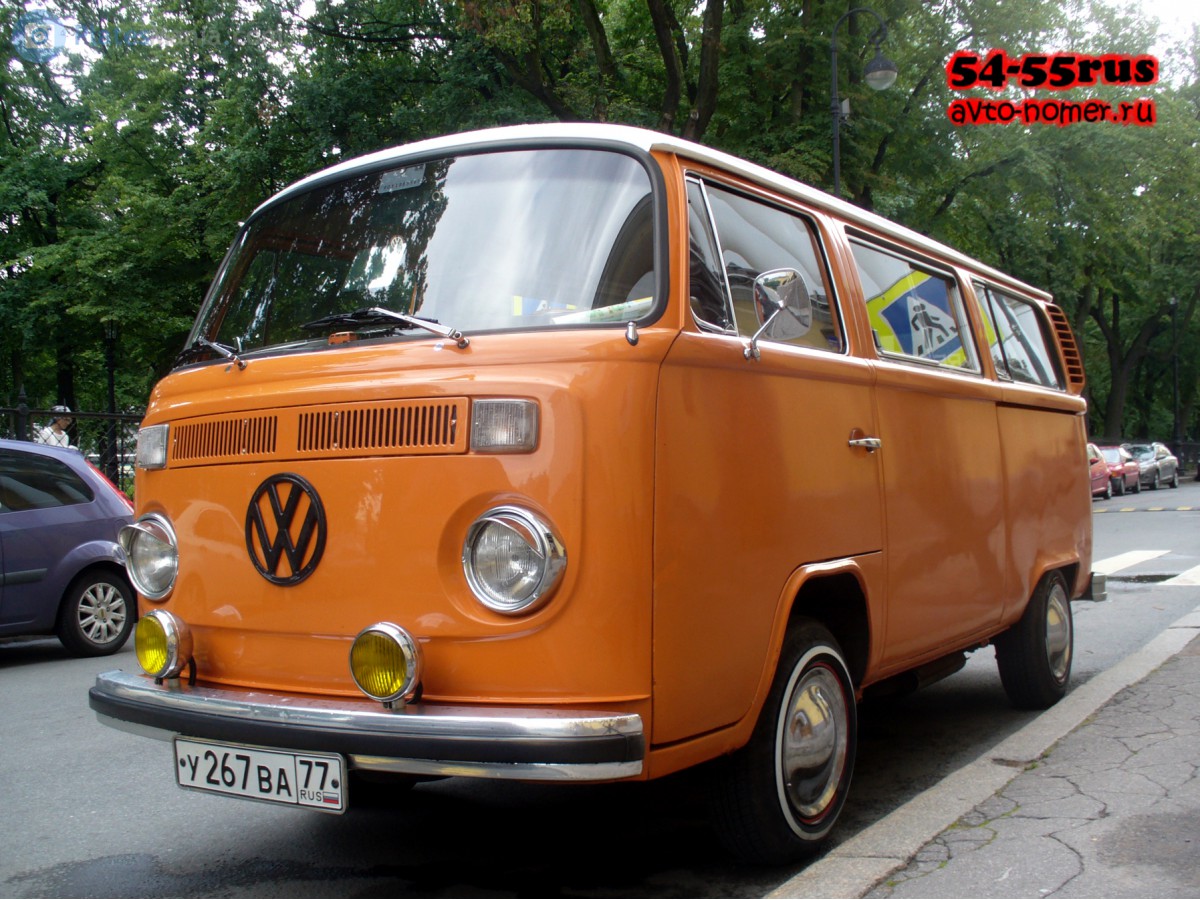 у 267 ва 77, Volkswagen Bus 
