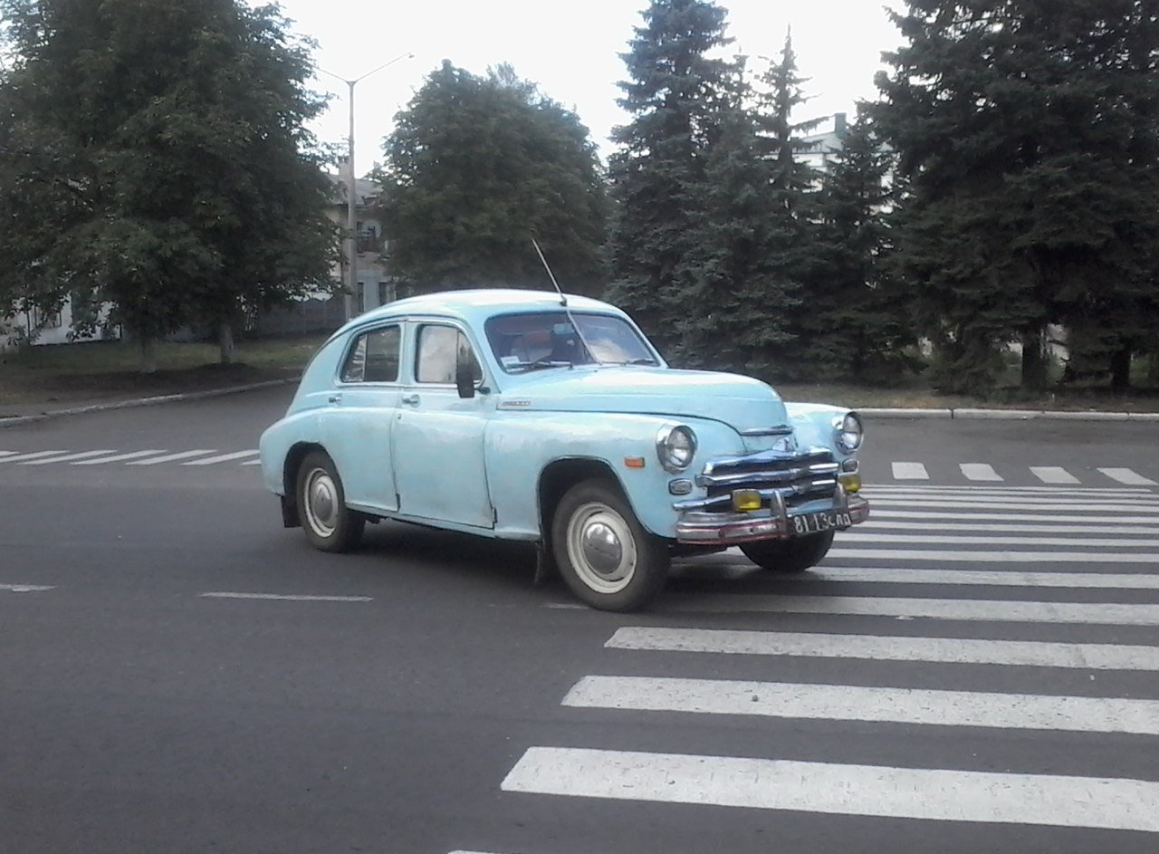 8113 СЛД, GAZ 20 Победа 