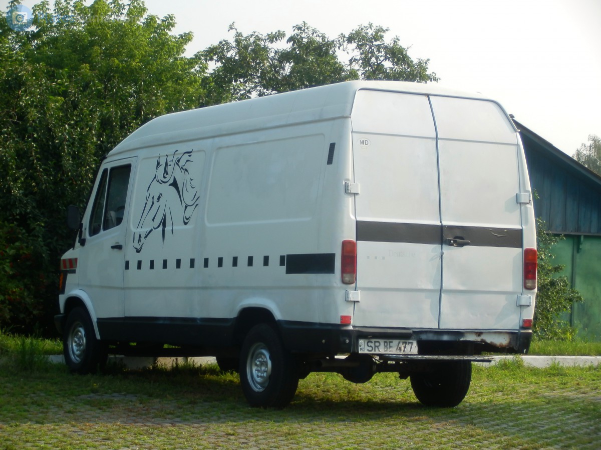 SR BE 477, Mercedes-Benz T1 1st gen (601/602/611), 1976–1996