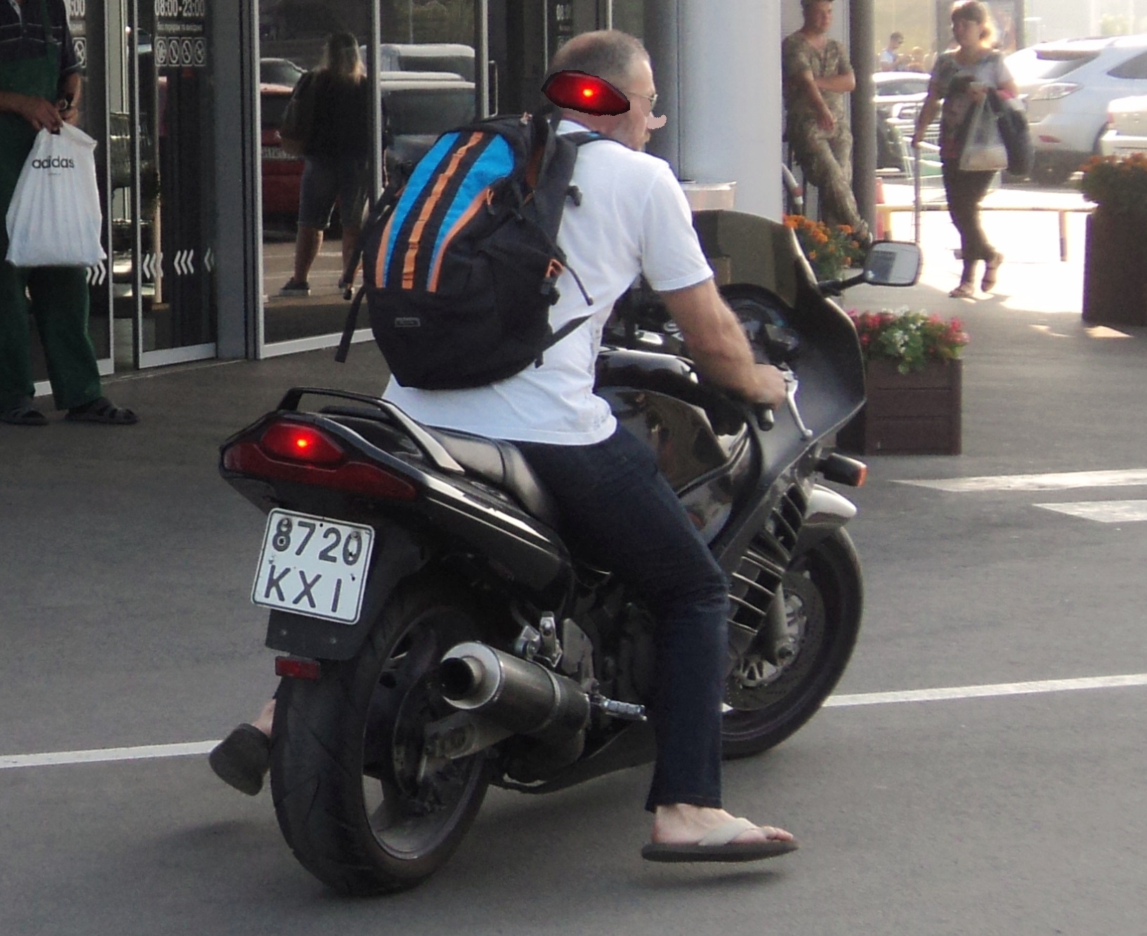 8720 КХI, Suzuki RF Series 