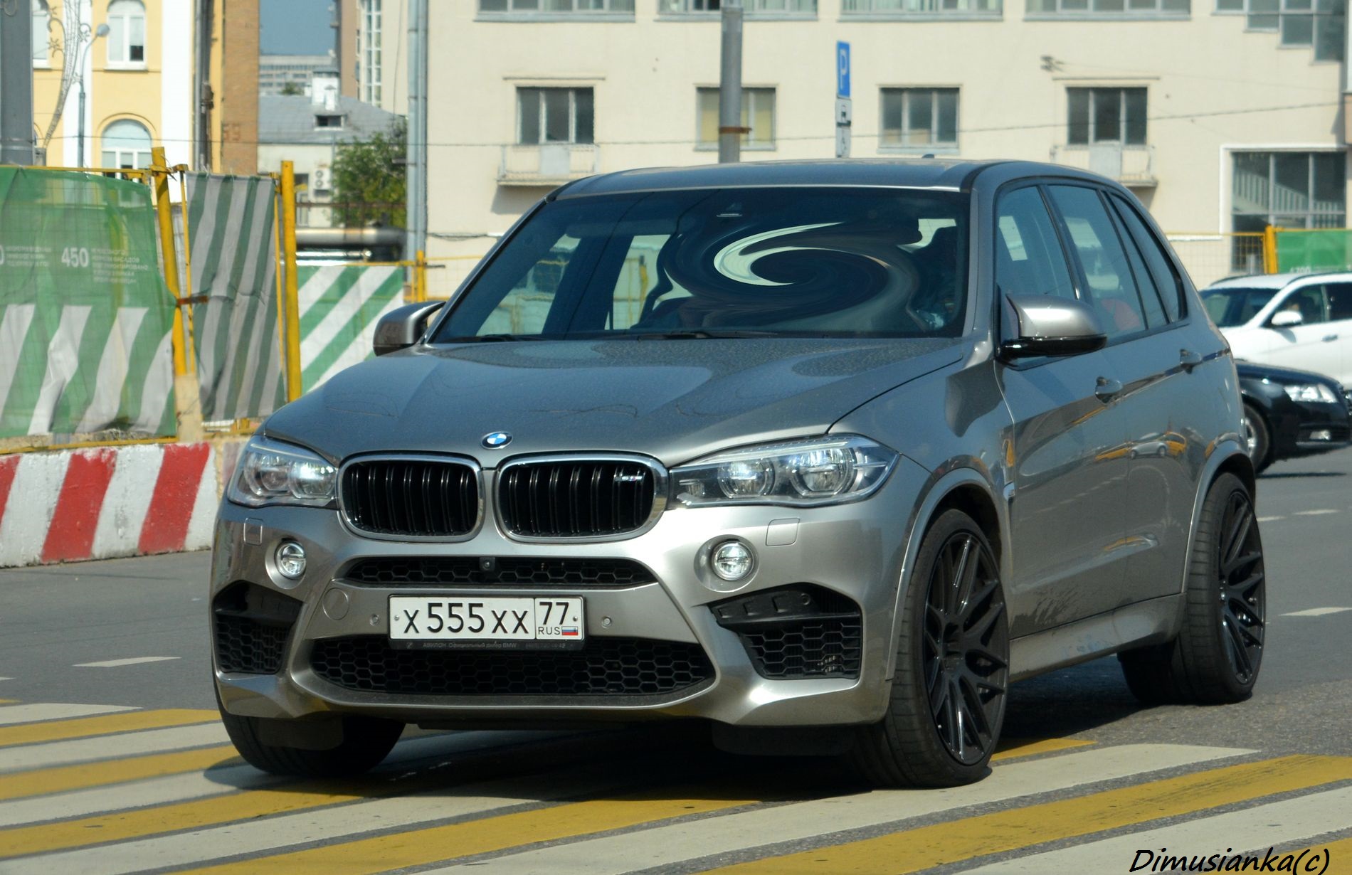 х 555 хх 77, BMW X5M 2nd gen (F85), 2014–2018