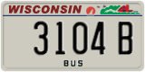 Wisconsin, Bus