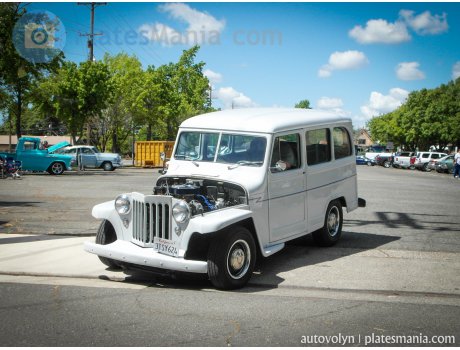 3TSY624, Willys Jeep Station Wagon
